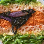 Vegetarian Sushi salad